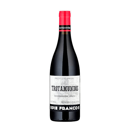 TROTAMUNDOS PIE FRANCO 2017