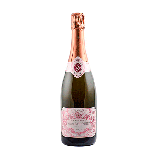 ANDRÉ CLOUET BRUT ROSÉ