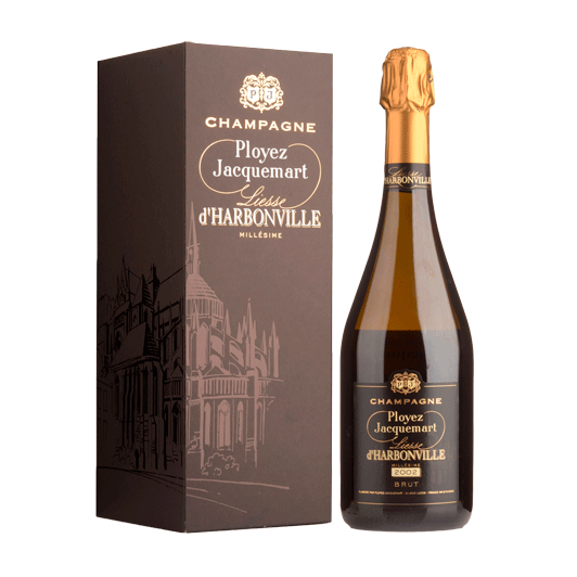 PLOYEZ JACQUEMART CUVÉE LIESSE D'HARBONVILLE 2002