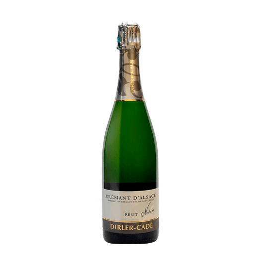DIRLER CADÉ CRÉMANT D'ALSACE RIESLING BRUT NATURE 2016