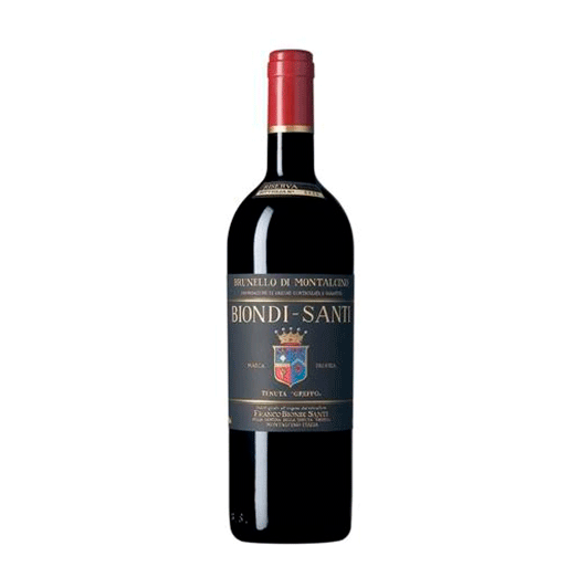 BIONDI SANTI BRUNELLO DI MONTALCINO RISERVA 2011