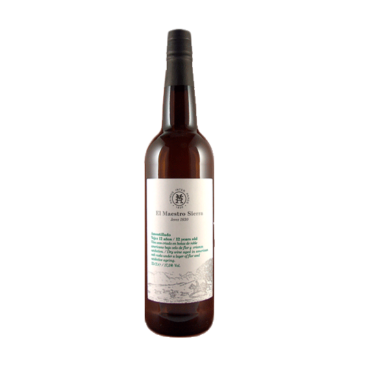 MAESTRO SIERRA AMONTILLADO 12 AÑOS