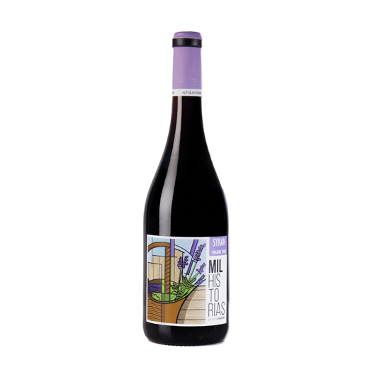 MIL HISTORIAS SYRAH 2021