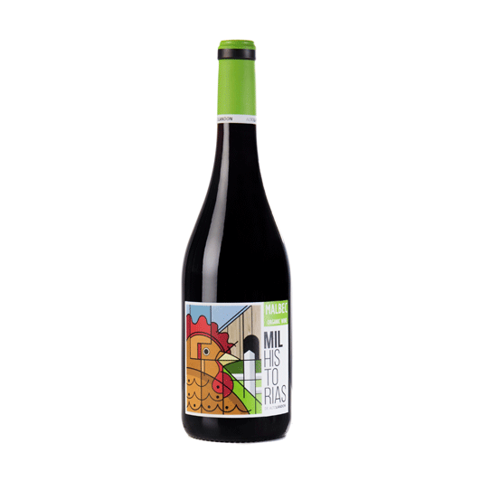 MIL HISTORIAS MALBEC 2018