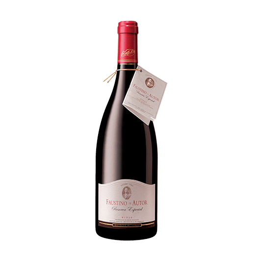 FAUSTINO AUTOR RESERVA ESPECIAL 2001