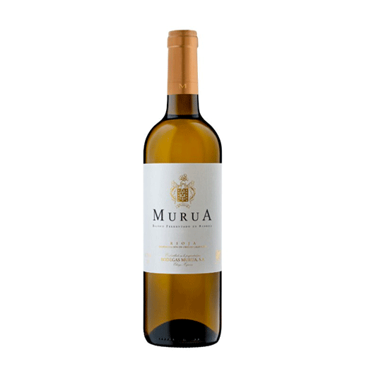 MURUA BLANCO FERMENTADO BARRICA 2021