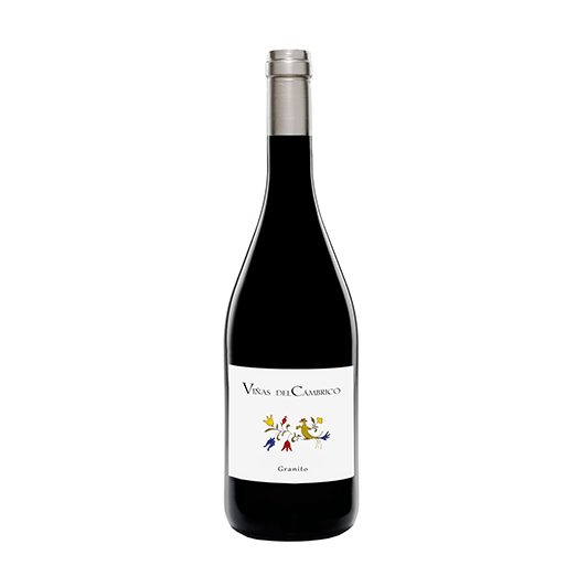 VIÑAS DEL CÁMBRICO RUFETE BLANCA GRANITO 2017