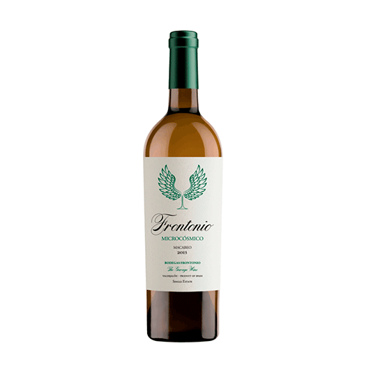 FRONTONIO MICROCÓSMICO BLANCO 2016