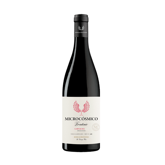 FRONTONIO MICROCÓSMICO GARNACHA TINTO 2018