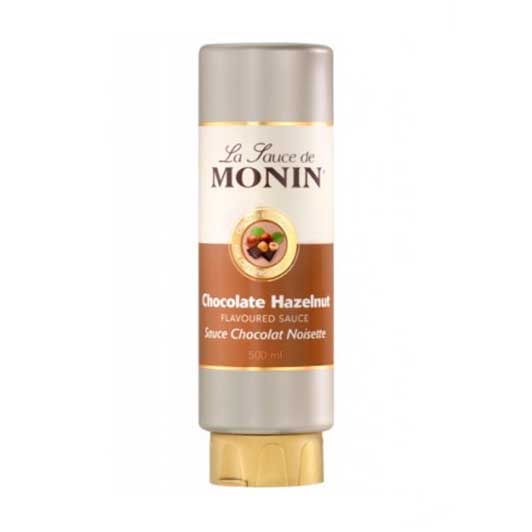 MONIN CREMA AVELLANA CHOCOLATE 50 CL