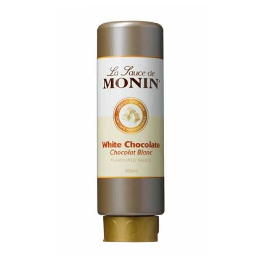 MONIN CREMA CHOCOLATE BLANCO 50 CL