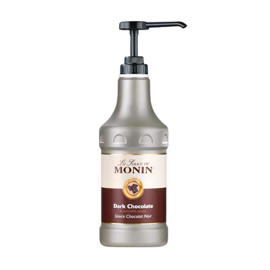 MONIN CREMA CHOCOLATE NEGRO 1.89 LT
