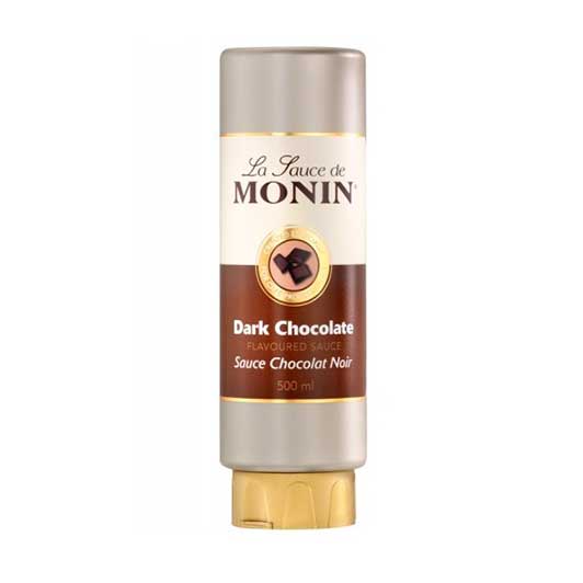 MONIN CREMA CHOCOLATE NEGRO 50 CL