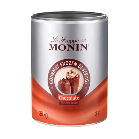 FRAPPÉ MONIN CHOCOLATE