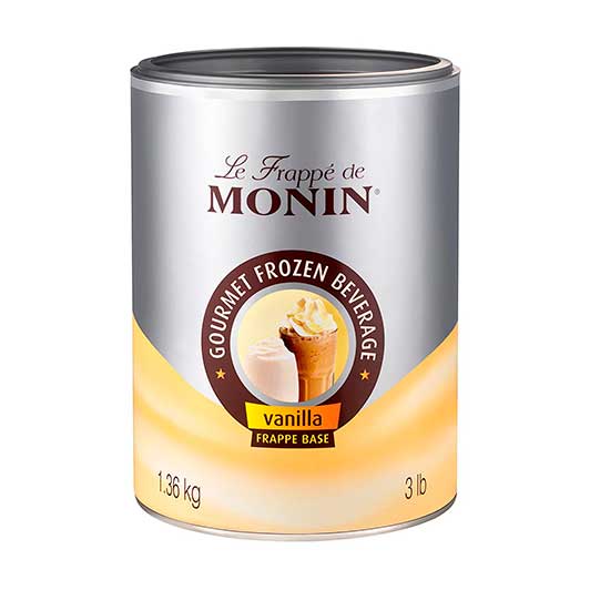 FRAPPE MONIN VAINILLA