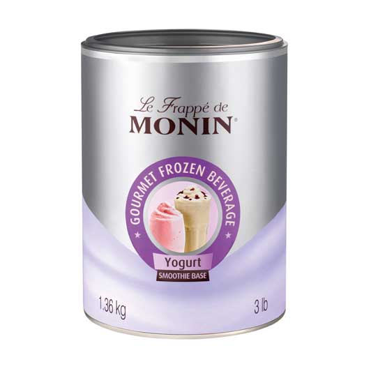 FRAPPE MONIN YOGURT