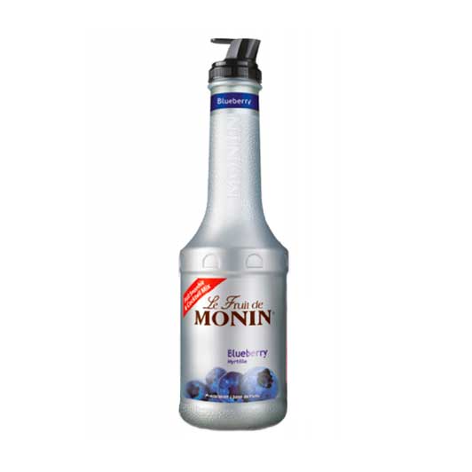 PURÉ MONIN ARANDANO AZUL 