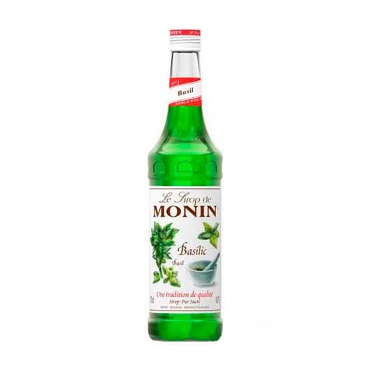 SIROPE MONIN ALBAHACA (BASILIC) 