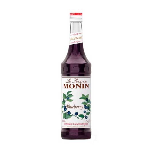 SIROPE MONIN ARÁNDANO NEGRO