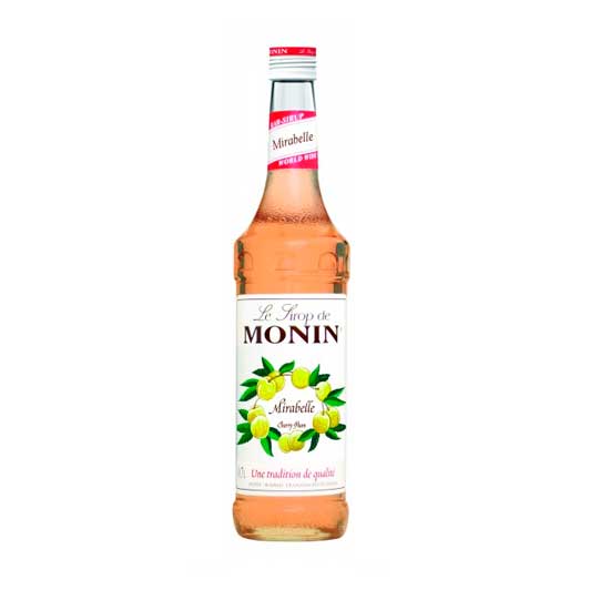 SIROPE MONIN CIRUELA (PLUM MIRABE)
