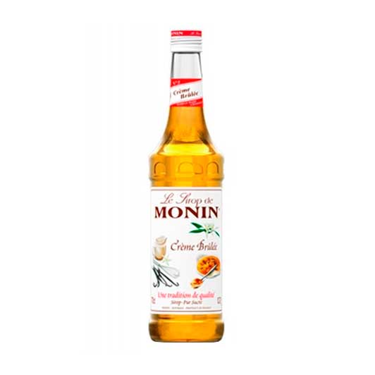 SIROPE MONIN CREME BRULEE 