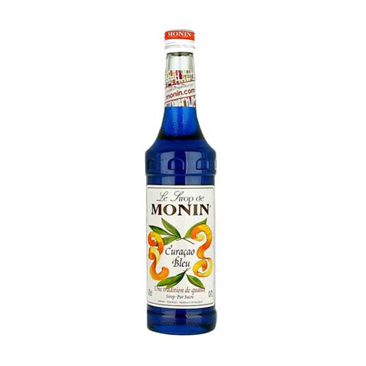 SIROPE MONIN CURACAO BLUE 