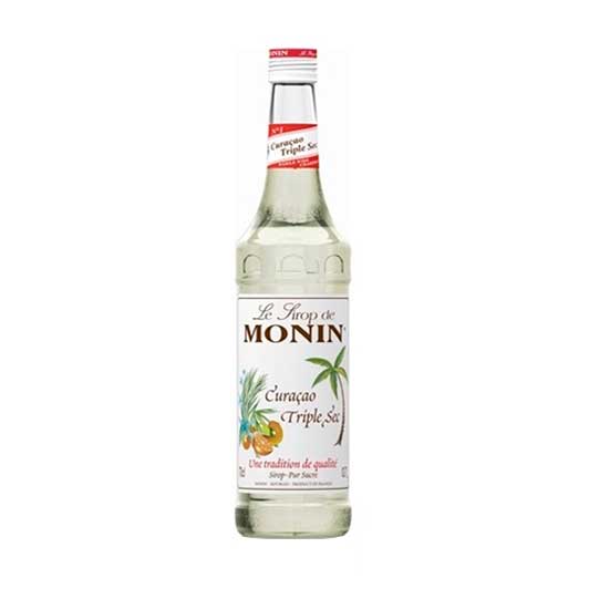 SIROPE MONIN CURACAO TRIPLE SECO 