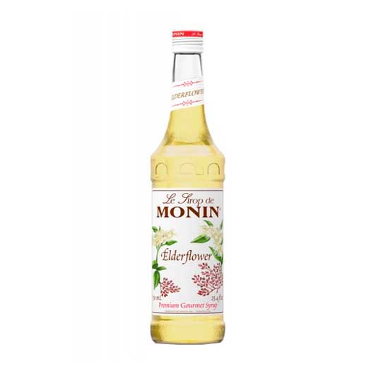 SIROPE MONIN FLOR SAUCO 