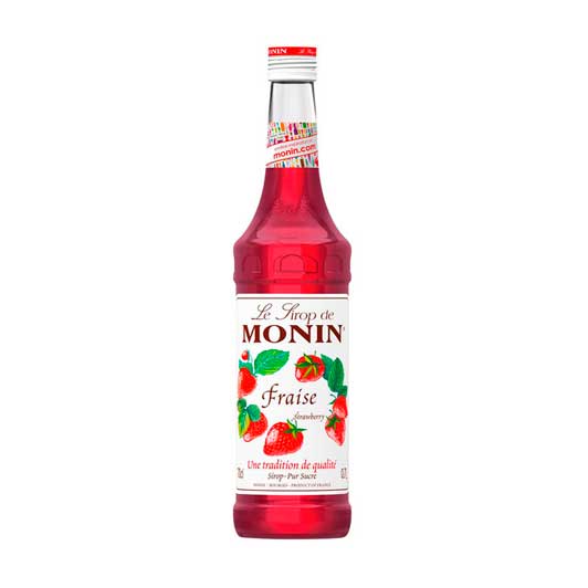 SIROPE MONIN FRESA