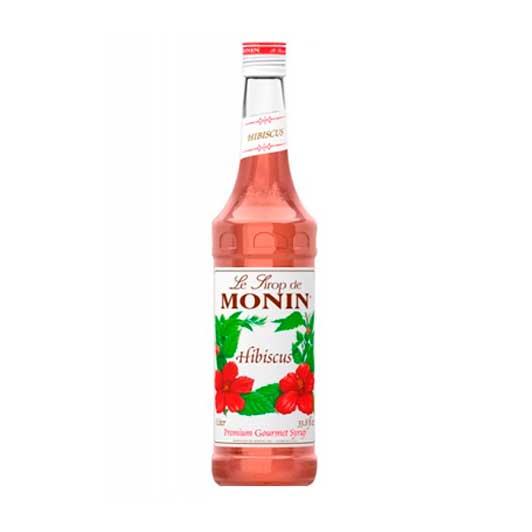 SIROPE MONIN HIBISCUS 