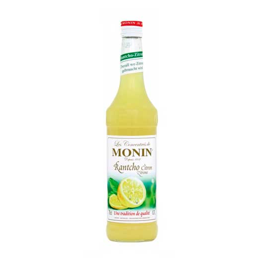 SIROPE CONCENTRADO MONIN LEMON RANTCHO 