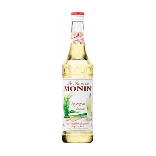 SIROPE MONIN LEMONGRASS (CITRONELA)