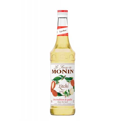 SIROPE MONIN LICHI 