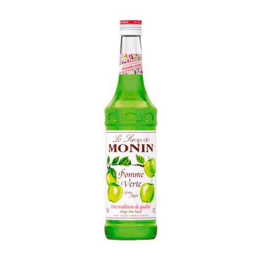 SIROPE MONIN MANZANA VERDE