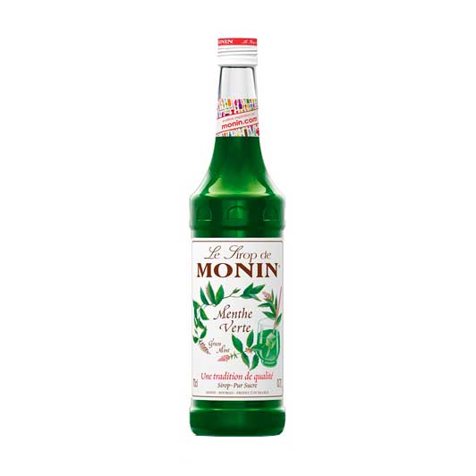 SIROPE MONIN MENTA VERDE 