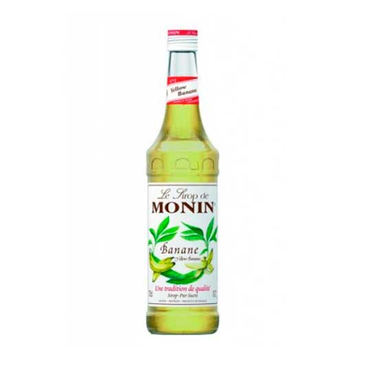 SIROPE MONIN PLÁTANO AMARILLO
