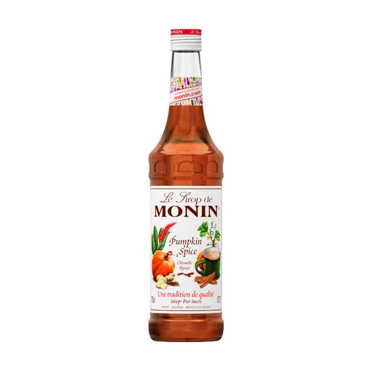 SIROPE MONIN PUMPKIN SPICE (CALABAZA)