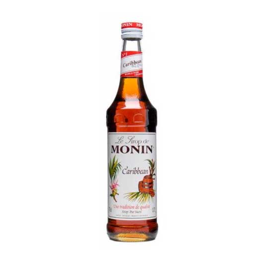 SIROPE MONIN RON CARIBEAN
