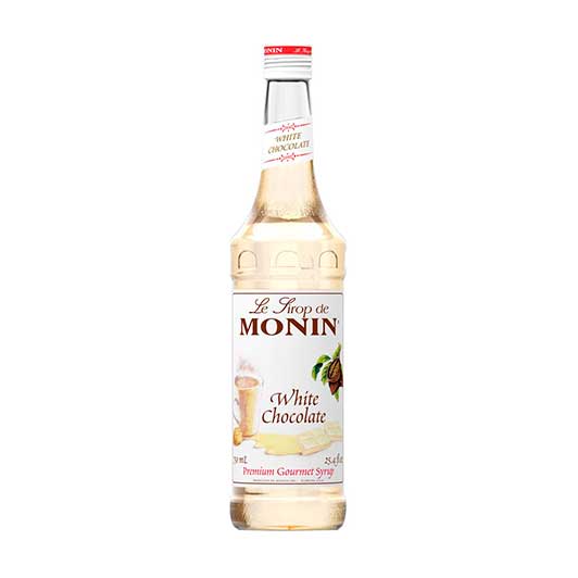 SIROPE MONIN CHOCOLATE BLANCO