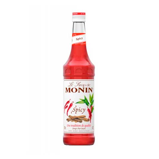 SIROPE MONIN SPICY (PICANTE)