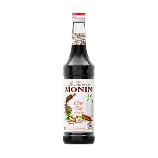 SIROPE MONIN TEA CHAI 