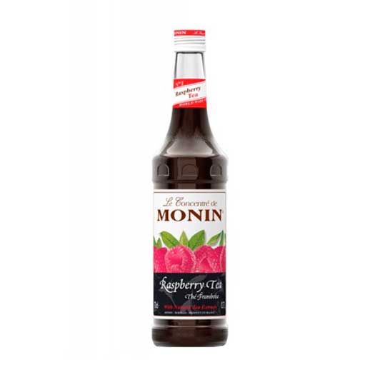 SIROPE MONIN TEA FRAMBUESA 