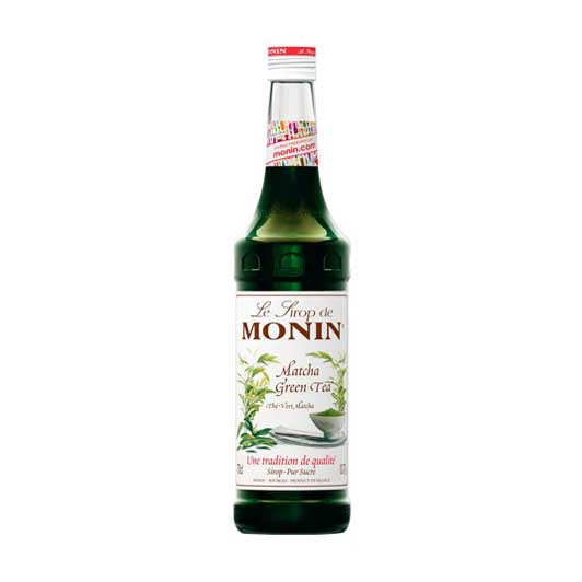 SIROPE MONIN TEA GREEN (VERDE) 