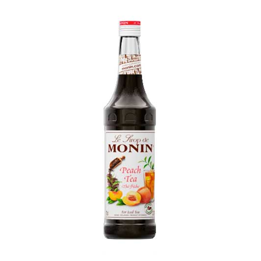 SIROPE MONIN TEA PEACH (MELOCOTON) 