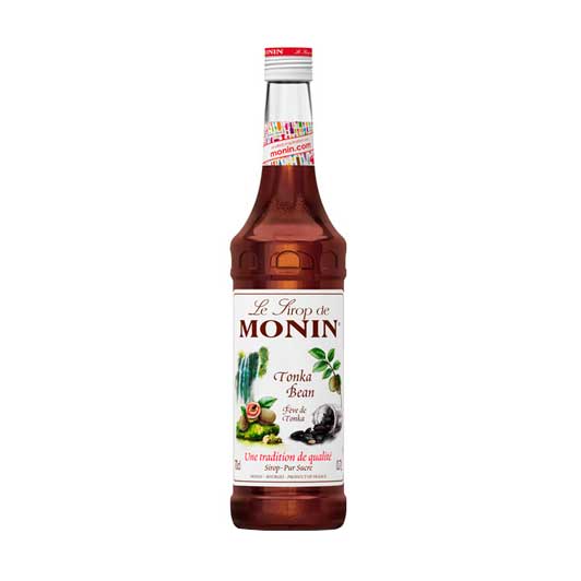 SIROPE MONIN TONKA BEAN 