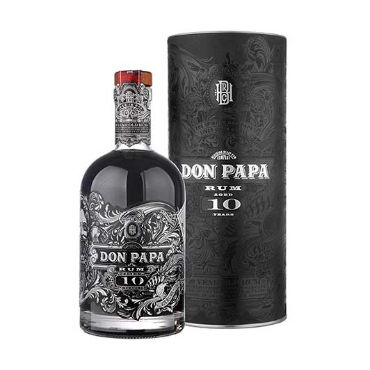 RON DON PAPA 10 AÑOS