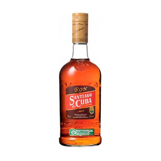 RON SANTIAGO DE CUBA AÑEJO