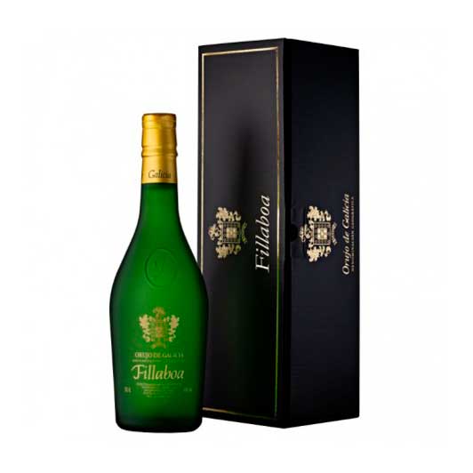 AGUARDIENTE BLANCO FILLABOA 50 CL.