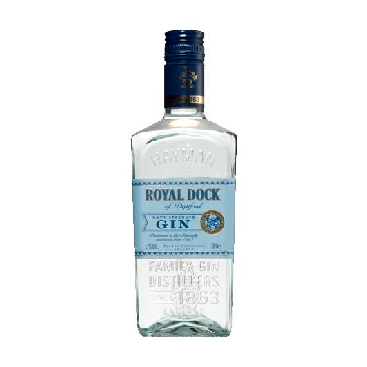 HAYMAN'S ROYAL DOCK GIN 