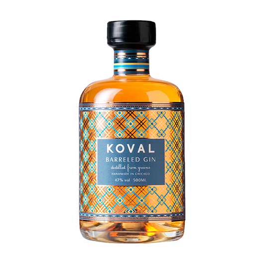 KOVAL BARRELED AMERICAN DRY GIN